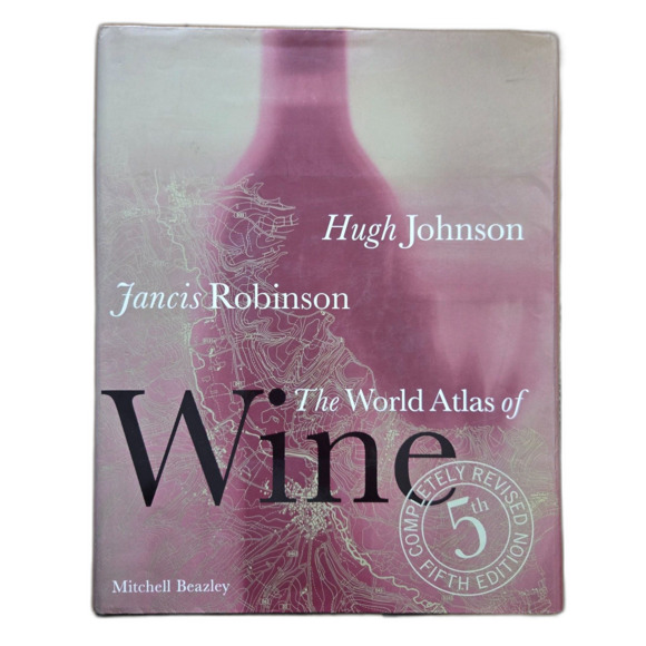 The World Atlas of Wine 5th Edition By Hugh Johnson and Jancis Robinson - Picture 1 of 2